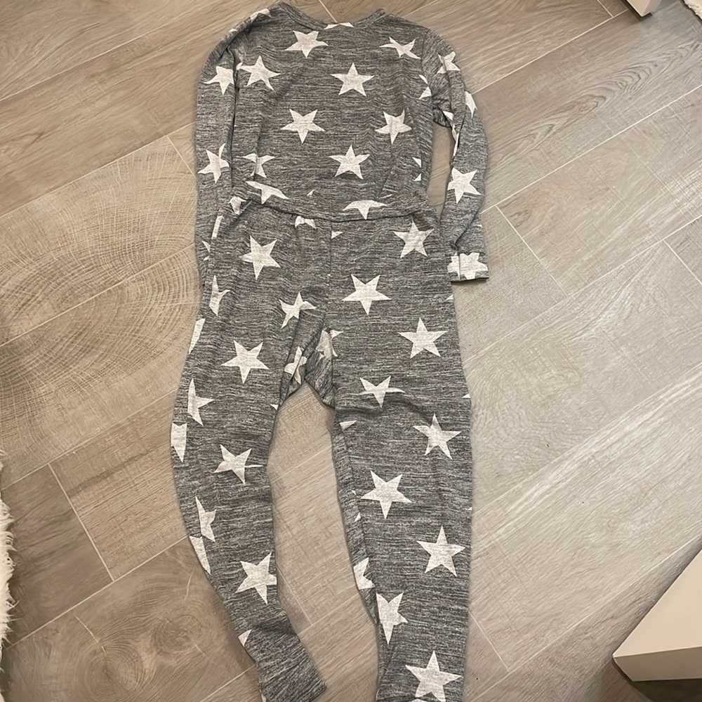 Boutique star pj set (long sleeve and sweats)